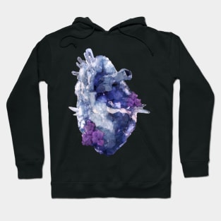 Crystal Heart Hoodie